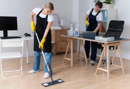 Nettoyage de bureau professionnel à Saint-Nizier-du-Moucherotte